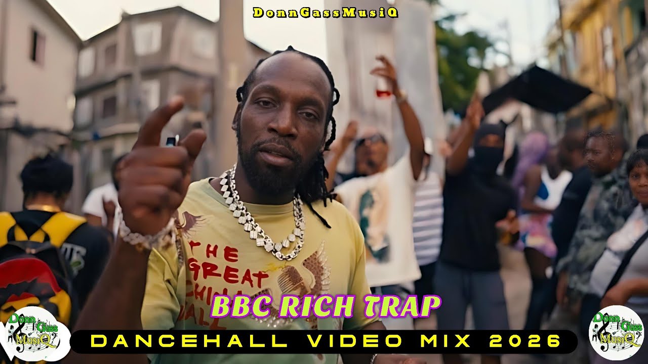 Dancehall Mix 2026 Video: Mavado, Vybz Kartel, Skippa, Feloni19,Jamal, Skeng,Tommy Lee Mix