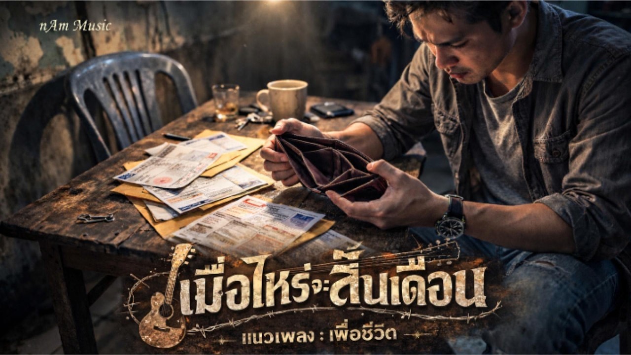 เมื่อไหร่จะสิ้นเดือน - AI 【Official MV】