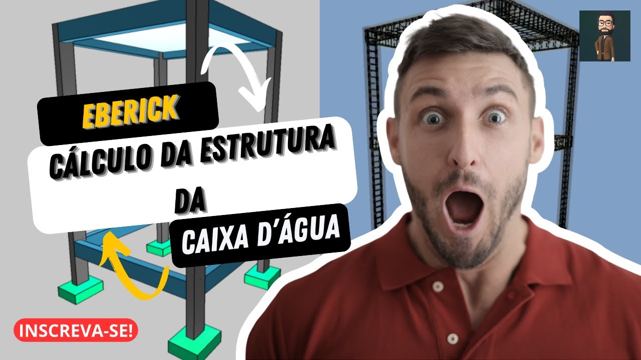 CÁLCULO DA CAIXA D'ÁGUA FEITO NO EBERICK