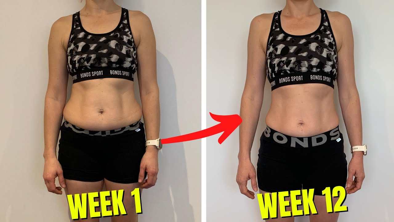 12 Week Female Body Transformation | Drop Body Fat