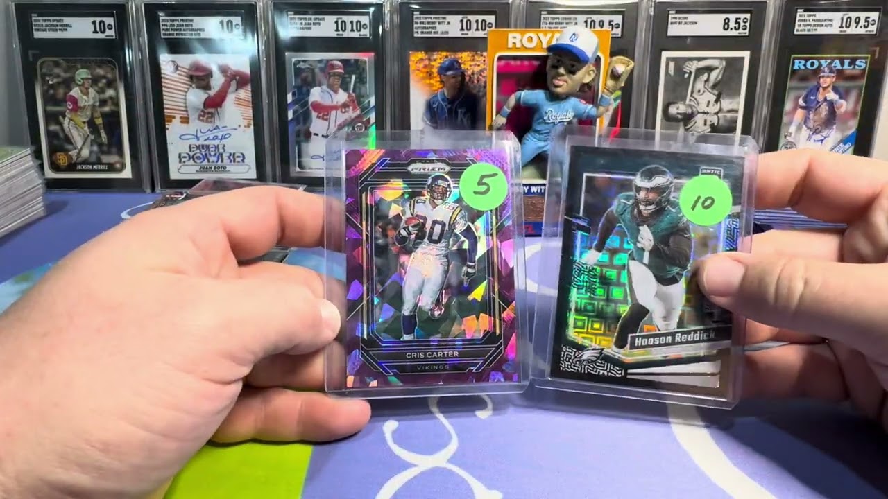 Cold Card Show Pickups