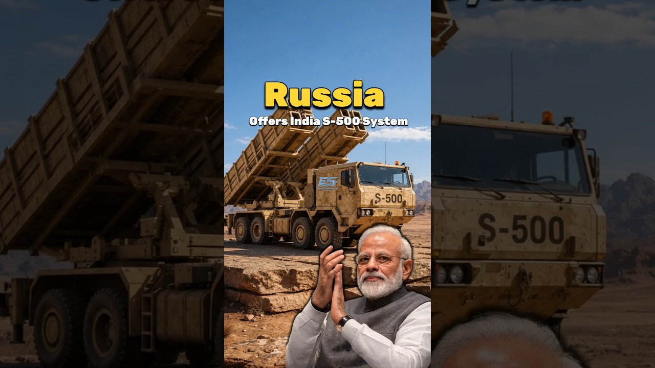 Russia Offer India  S500 System