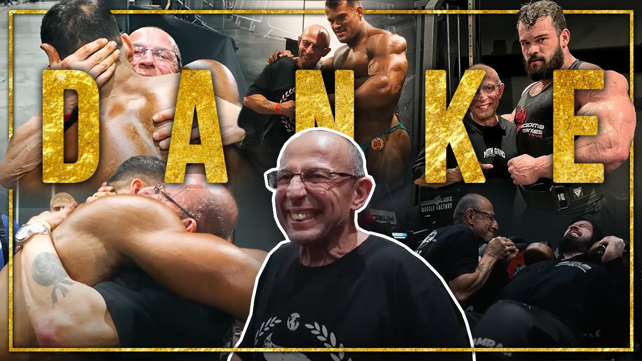 DANKE, JOHANN! | Road to Olympia | Emir Omeragic & Johann Schatz