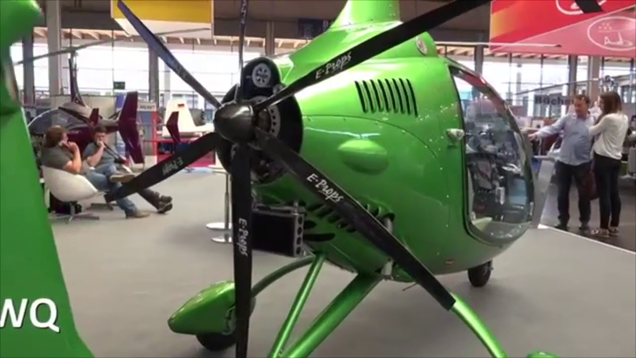Gyroplane Niki Rotor Aviation