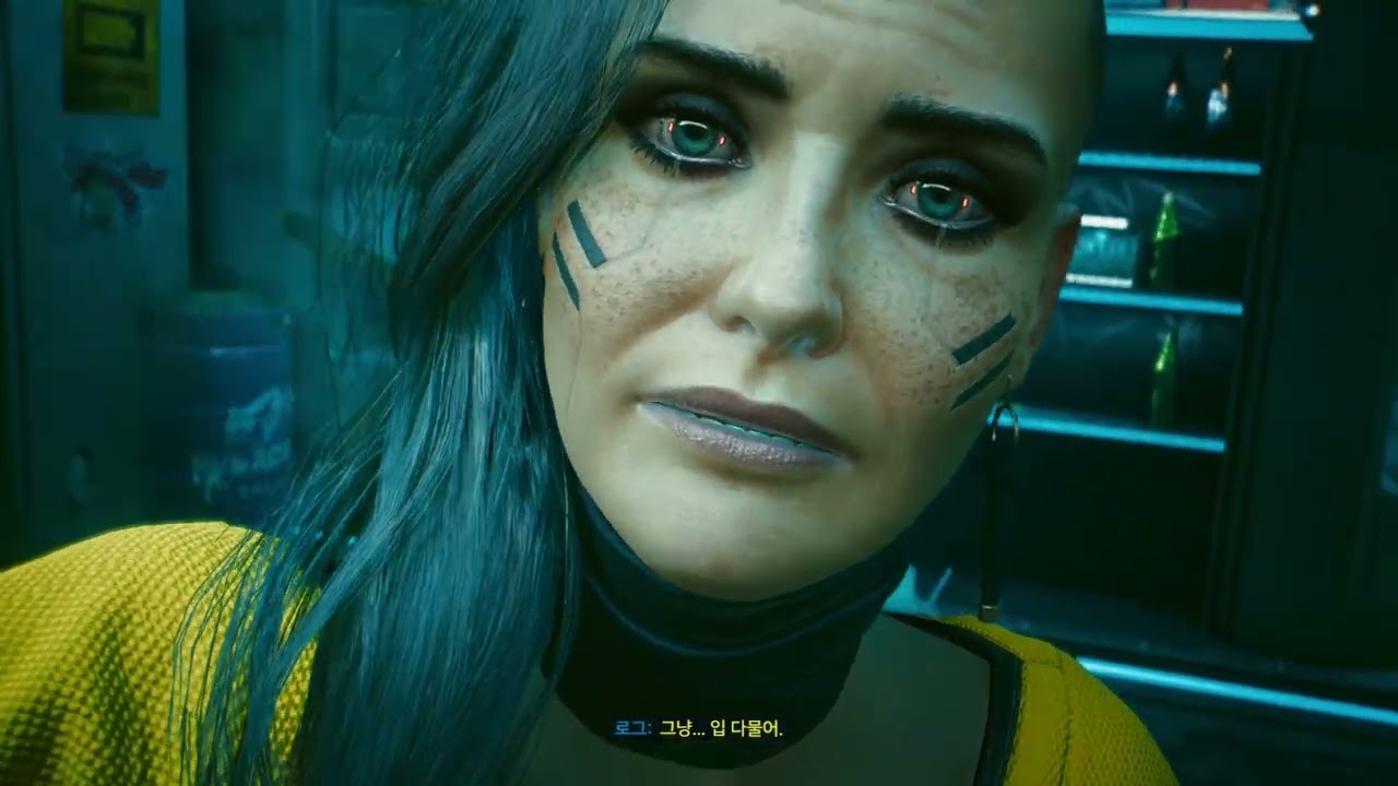 Cyberpunk 2077 - 네번째 엔딩, 조니와 로그에게 걸기