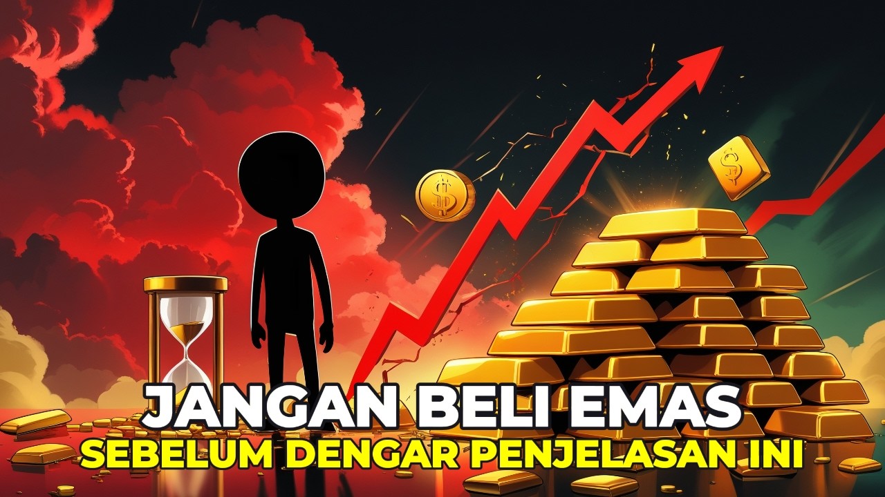 Jangan Beli Emas untuk Investasi Jangka Pendek‼️ Bikin Kamu Miskin