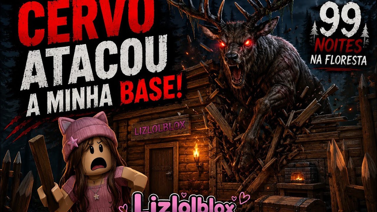 O DIA EM QUE O CERVO APARECEU NO ACAMPAMENTO.   