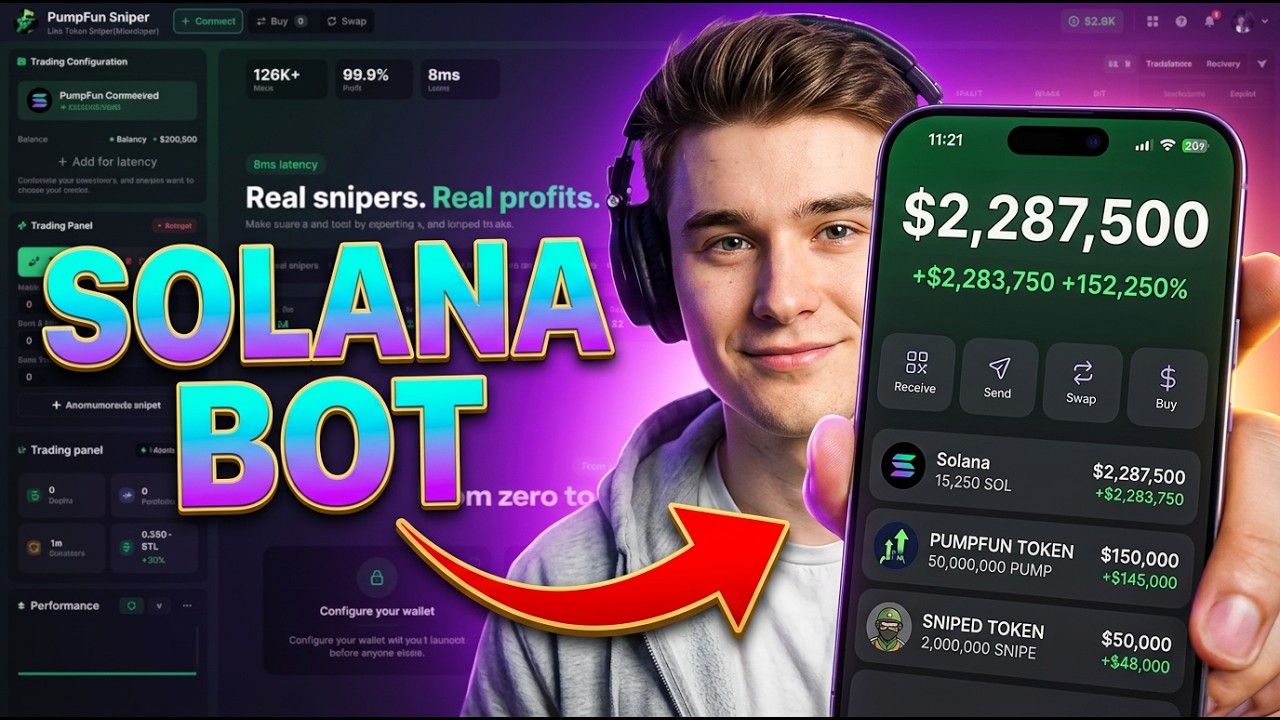 Dominate Pump.Fun With This AI Solana Sniper | Solana Memecoins Bot