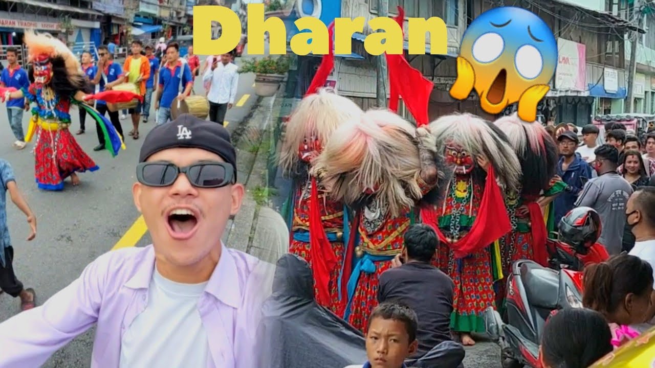lakhe suru vayo😮 || lakhe dance in dharan //  lakhe jatra dharan || Nakesh rai