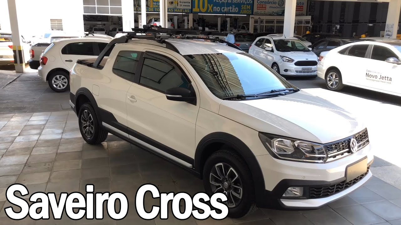Saveiro Cross - Cabine Dupla