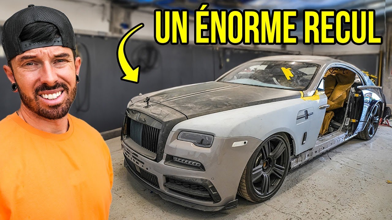 POURQUOI L'ASSURANCE DE MARCUS RASHFORD N'A PAS VOULU RÉPARER SA ROLLS ROYCE ACCIDENTÉE