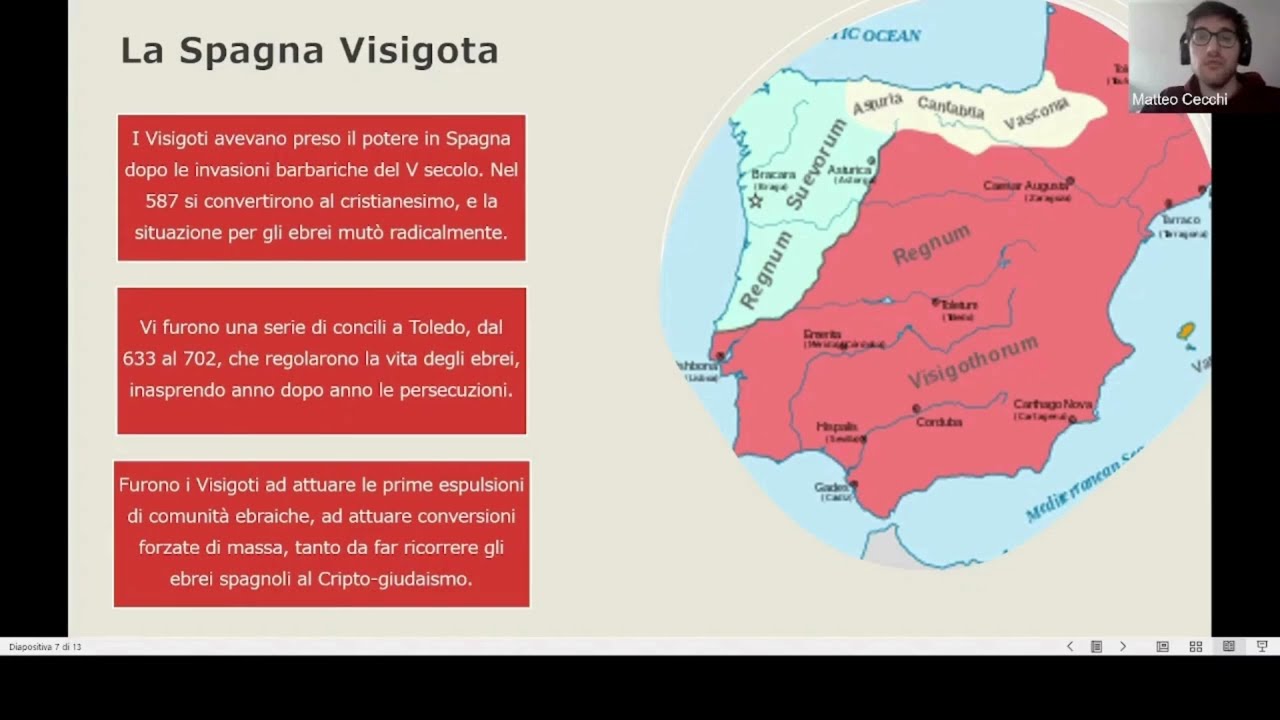 Gli Ebrei nel Medioevo Cristiano (V-XV secolo) | Israele-Palestina E06