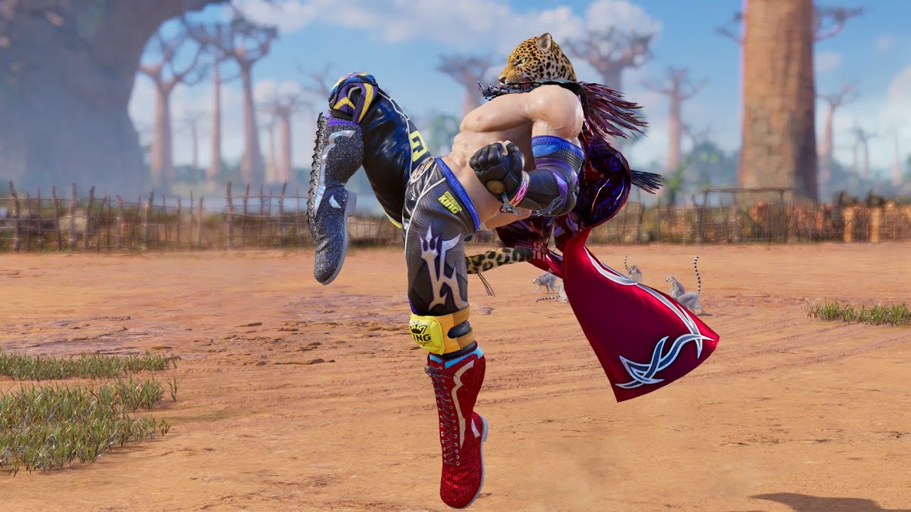 I Discovered King's New Hopknee Combo | Tekken 8