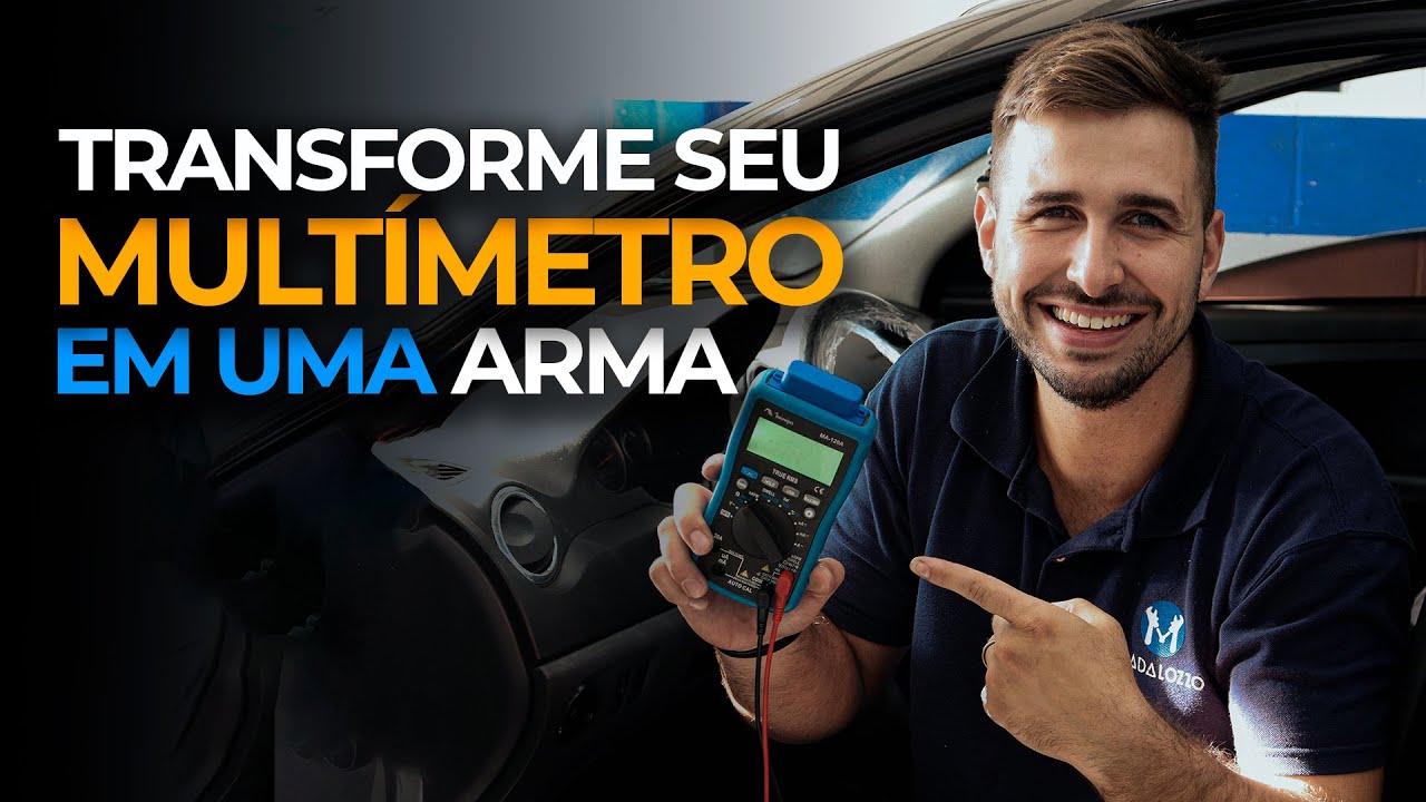 Transforme seu mult&iacute;metro em uma Arma de fazer Diagn&oacute;sticos