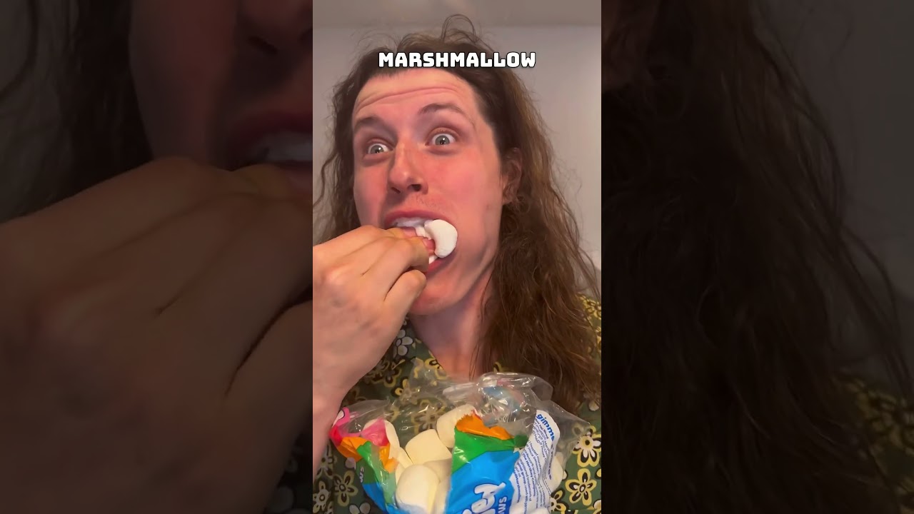 I TESTED A VIRAL MARSHMALLOW LIFE HACK? #Shorts