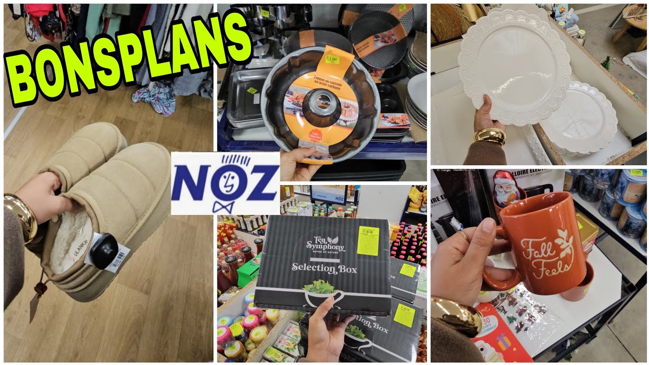 😱NOZ ARRIVAGES DIVERS 26.12.25 #arrivagesnoz #nnoz #nozaddict #nozfrance #destockage 