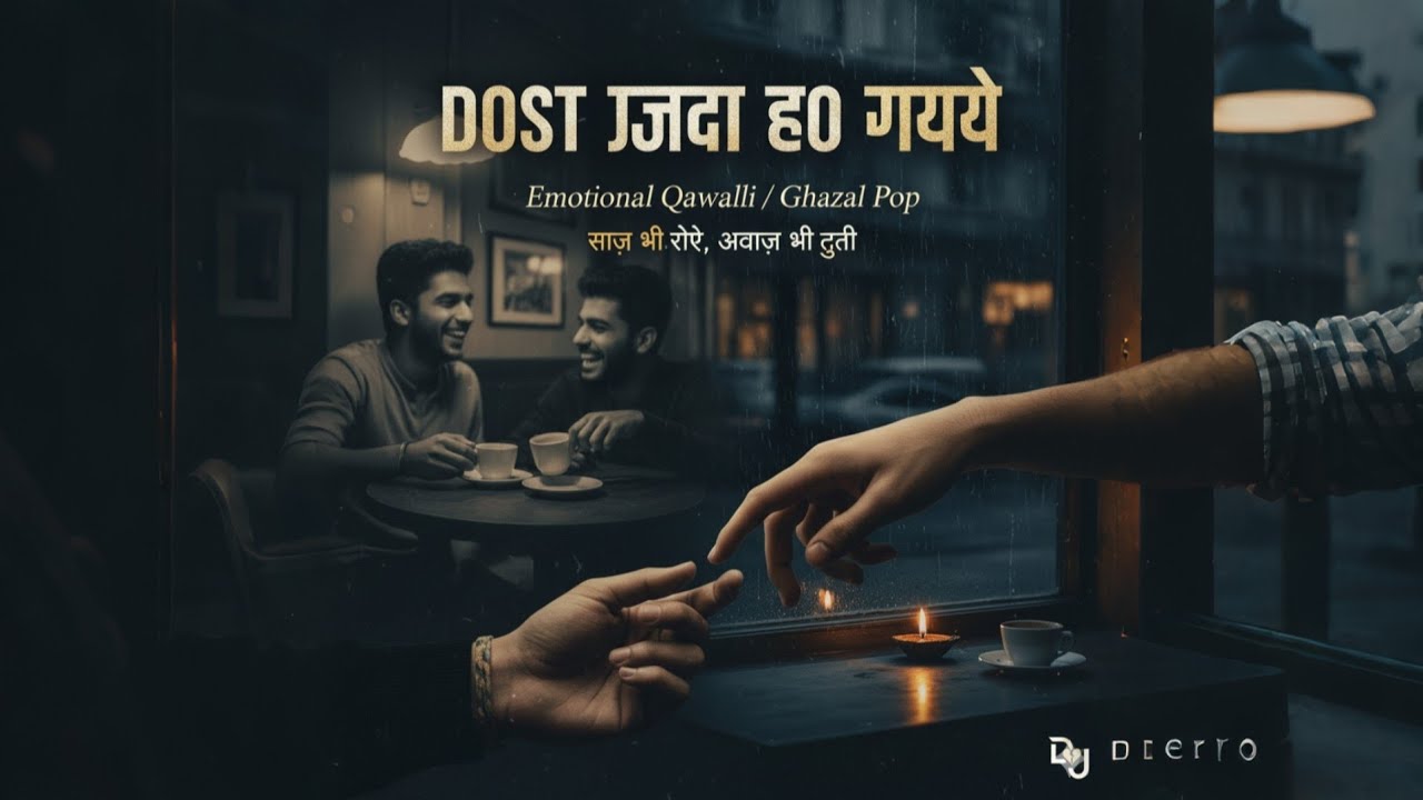 Do Dost Juda Ho Gaye | Emotional Qawwali Song | Friendship Breakup Heart Touching Ghazal |