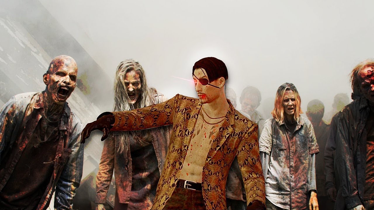 Majima of The Dead: Mad Dog Majima Part 4