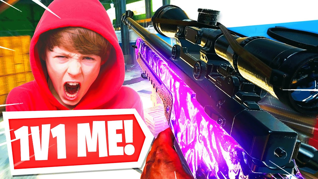 Angry Kid RAGES after my sniping..