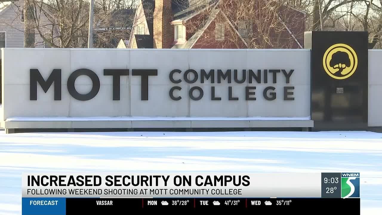 Increased security on campus following weekend shooting at MCC