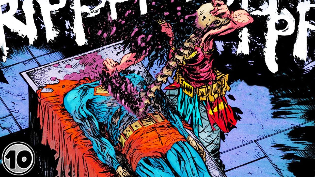 Top 10 Most Powerful Superheroes Who Lost