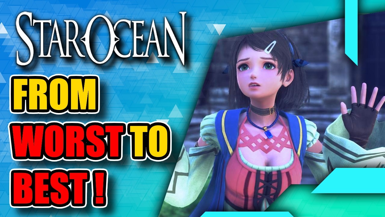 Рейтинг ВСЕХ 8 звездных игр Ocean Games от худшего к лучшему