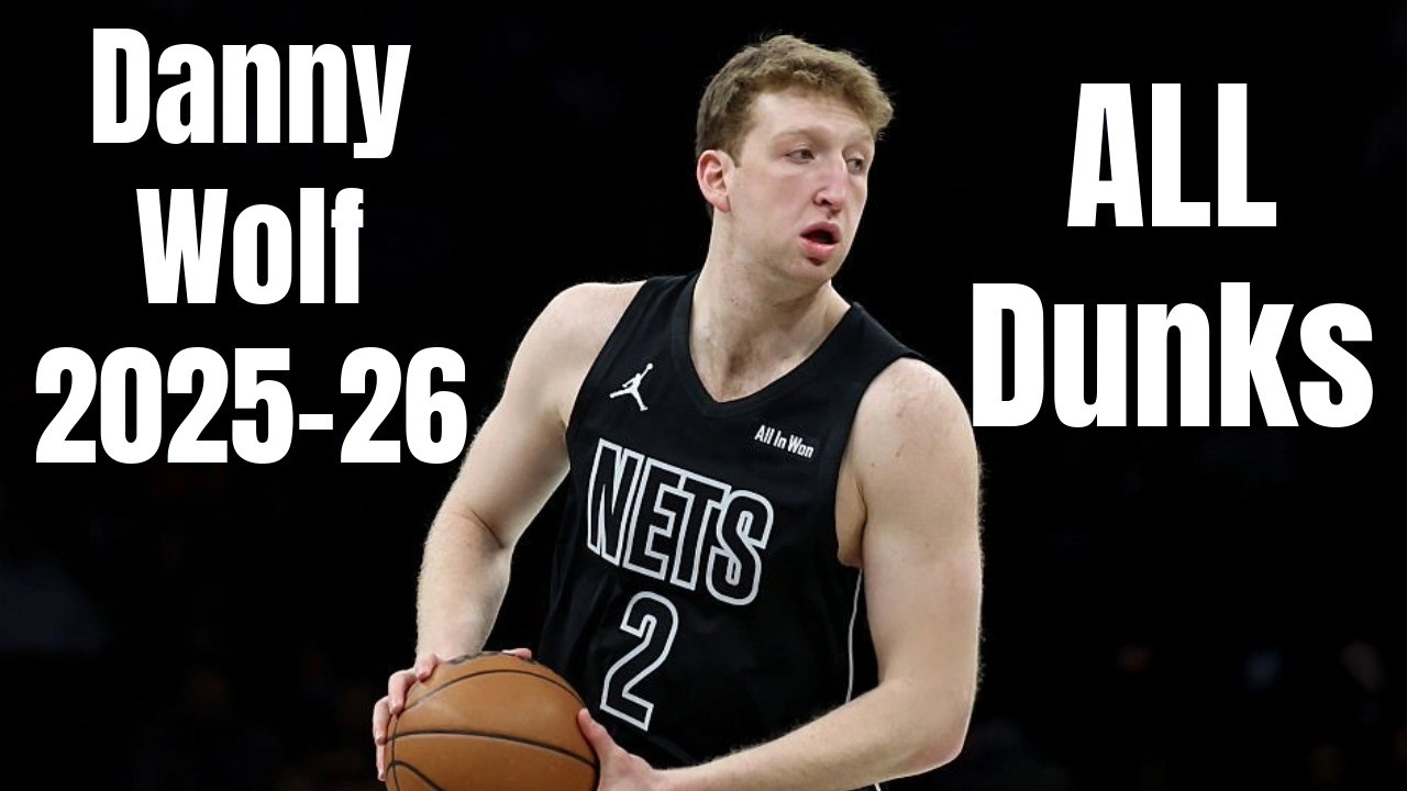 Danny Wolf 2025-26 All Dunks