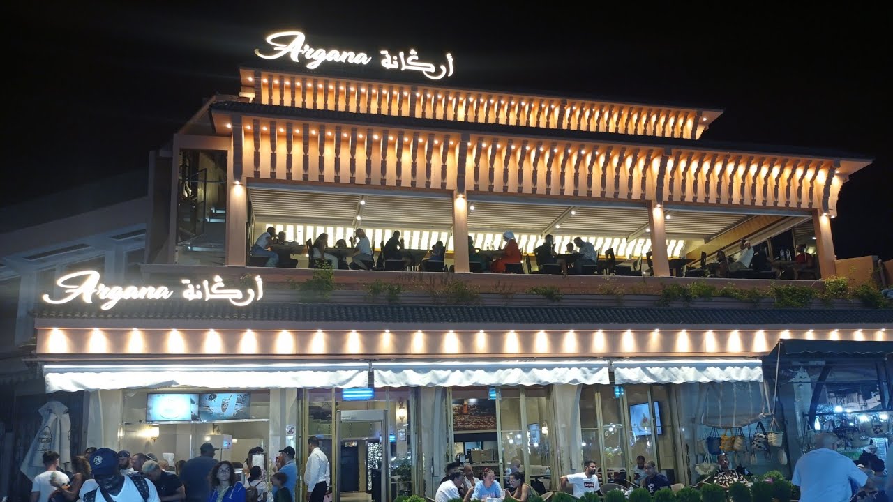 جولة ليلية في مراكش الحمراء (ساحة جامع الفنا)