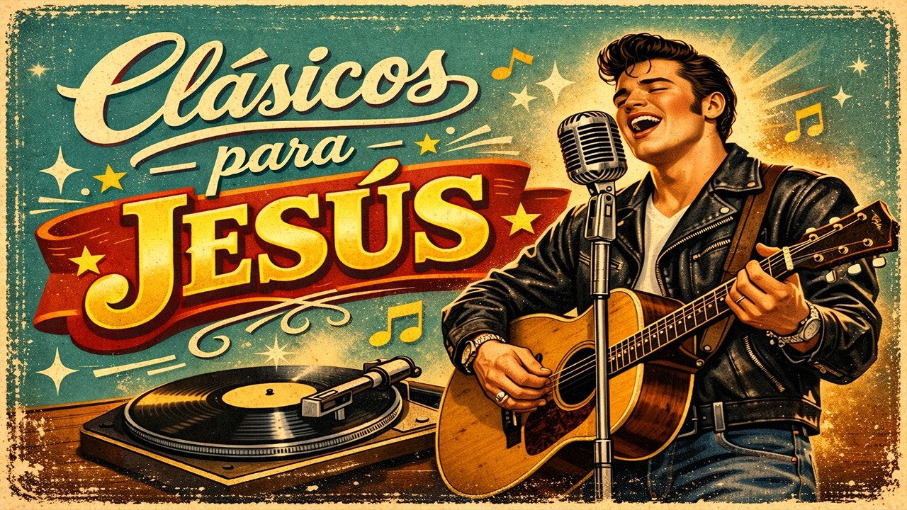 CLÁSICOS CRISTIANOS DE LOS 50 PARA ALABAR A JESÚS, Canta y siente su presencia divina