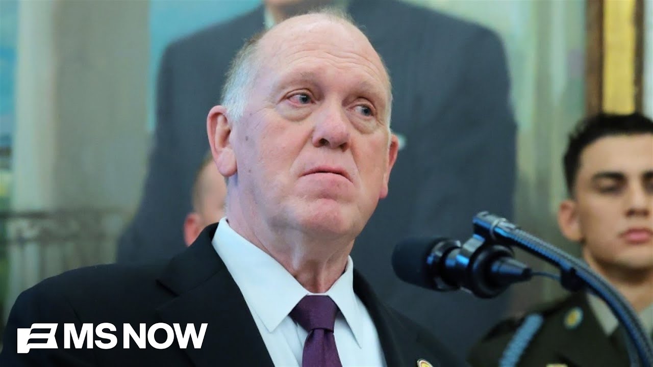 'American crisis if the solution is to bring Tom Homan in': Fmr. senior FBI official