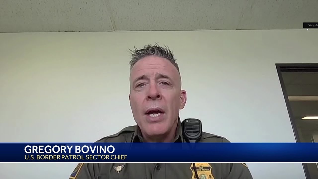 FULL INTERVIEW | U.S. Border Patrol Sector Chief Gregory Bovino discusses immigration crackdowns
