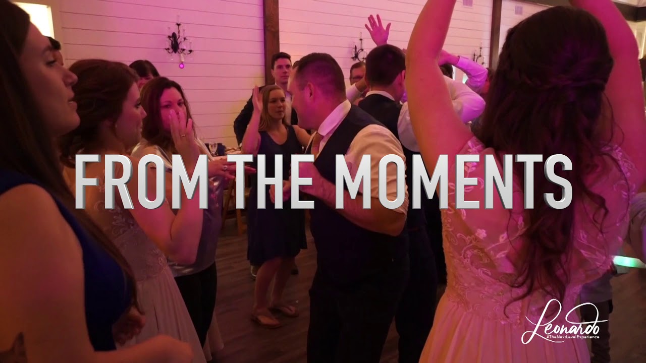 WEDDING DJ DALLAS FORT WORTH TX - WEATHERFORD TX - ARLINGTON TX PROMO VIDEO - LEONARDO EVENT GROUP