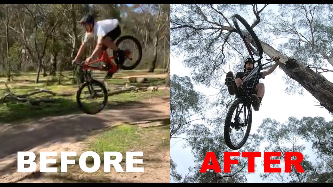 MTB - 4 Year Progression