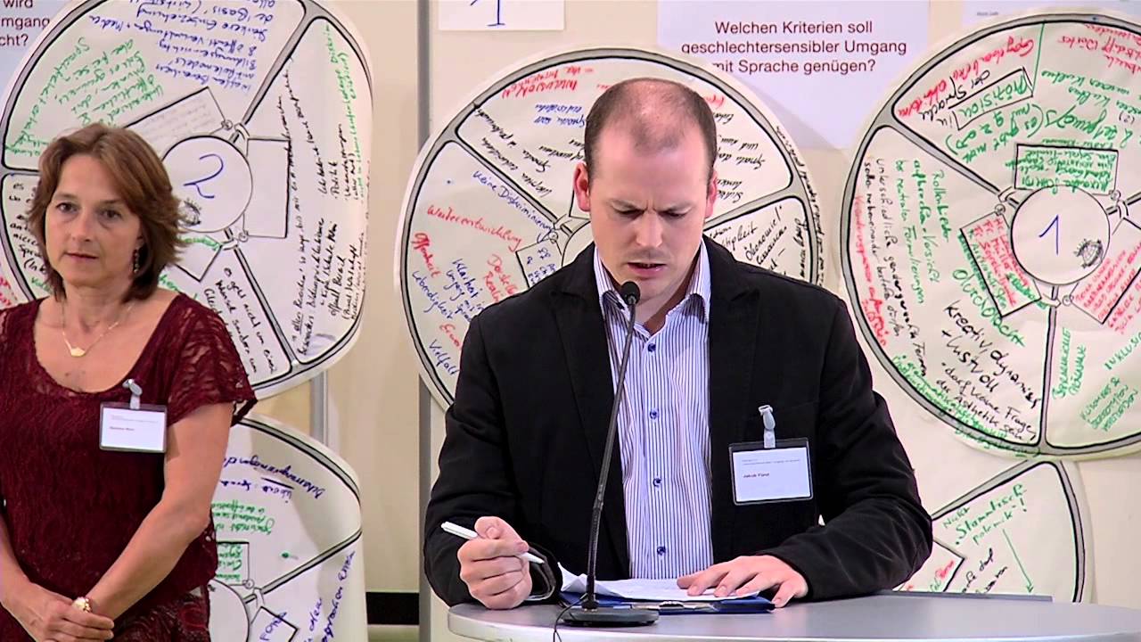 Dialogforum 2014 - World Café & Präsentation