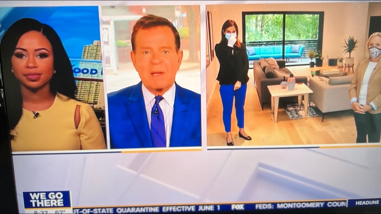 Fox Good Day features Top Main Line Realtor, Chris Chodkowski, at Villanova home