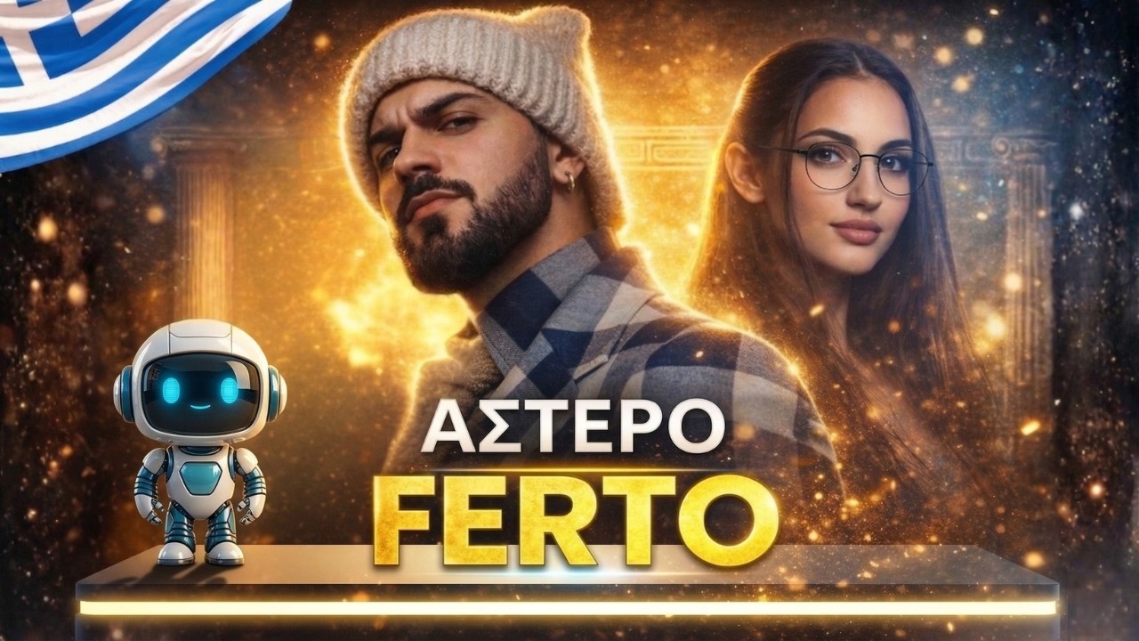 THE ULTIMATE &ldquo;FERTO&rdquo; COVER 🔥Eurovision Greece 2026 🇬🇷 Independence Day Special