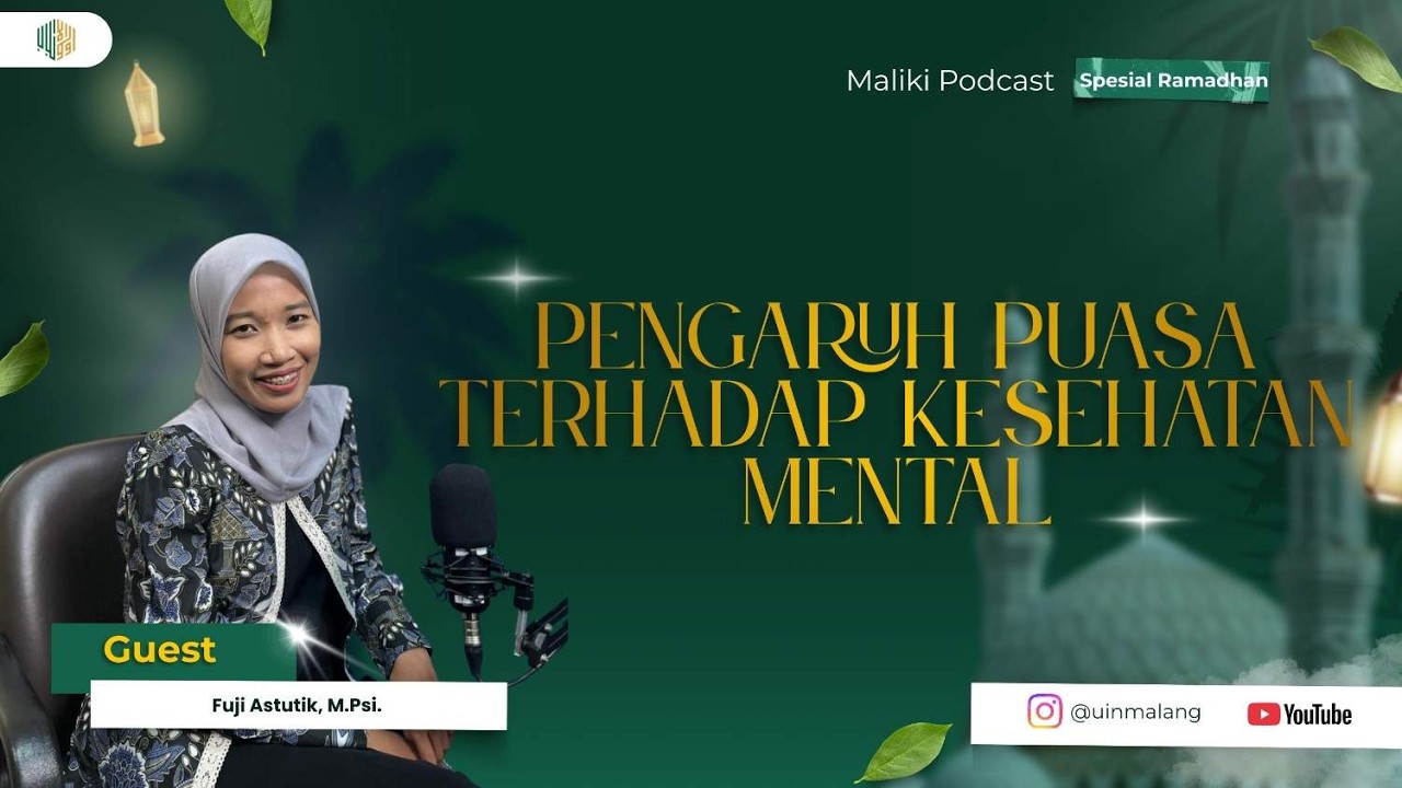 FUJI ASTUTIK, M.PSI PENGARUH PUASA TERHADAP KESEHATAN MENTAL