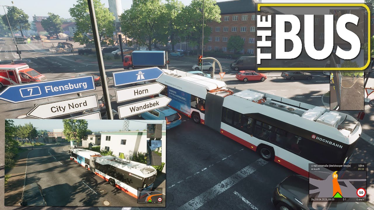 The Bus NEUES UPDATE mit KOSTENLOSER LINIE 277 f&uuml;r The Bus Hamburg City erh&auml;ltlich