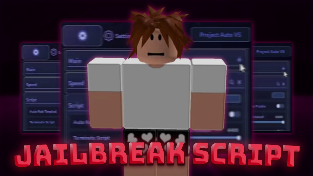 New Jailbreak Script Menu 2026 | Auto Farm, GUI with Auto Rob, Kill Aura, Anti Mod | Keyless