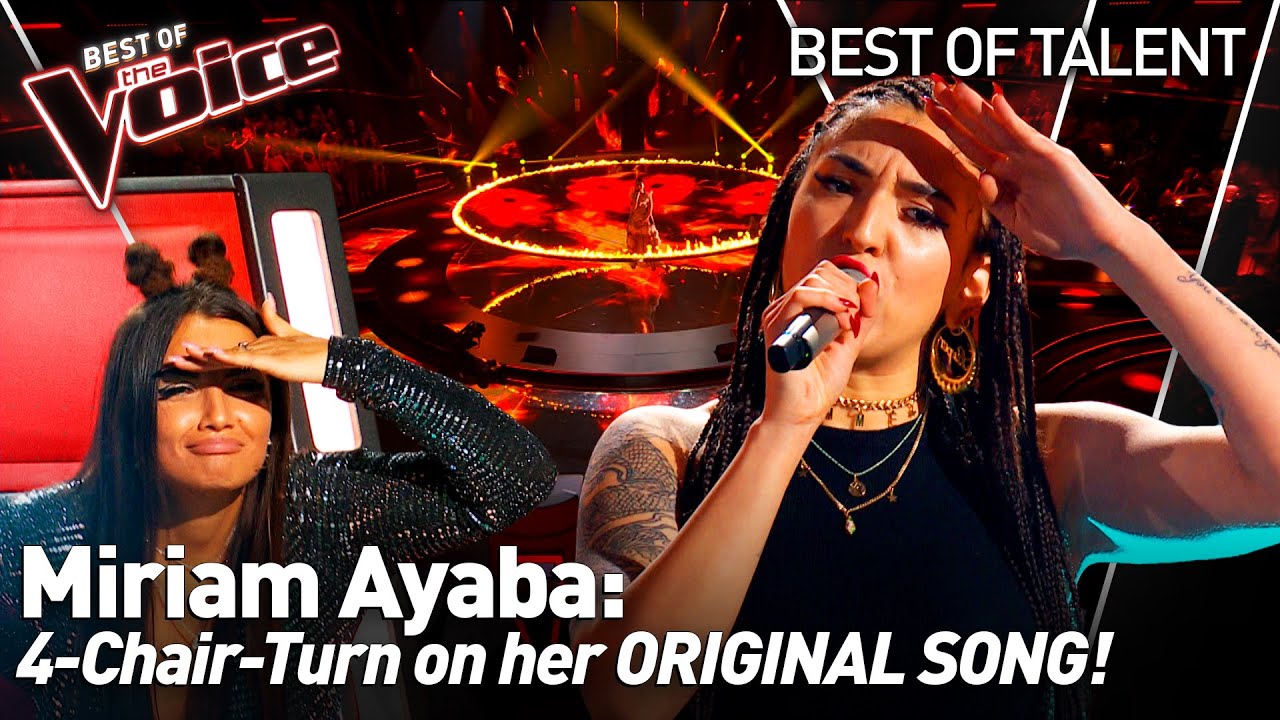 This finalist's STAGE PRESENCE is INCREDIBLE on The Voice