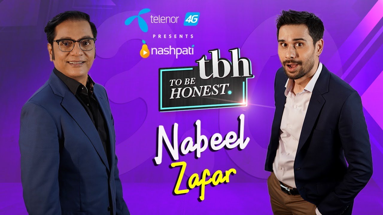 To Be Honest 3.0 Presented by Telenor 4G | Nabeel Zafar | Tabish Hashmi | Full Episode