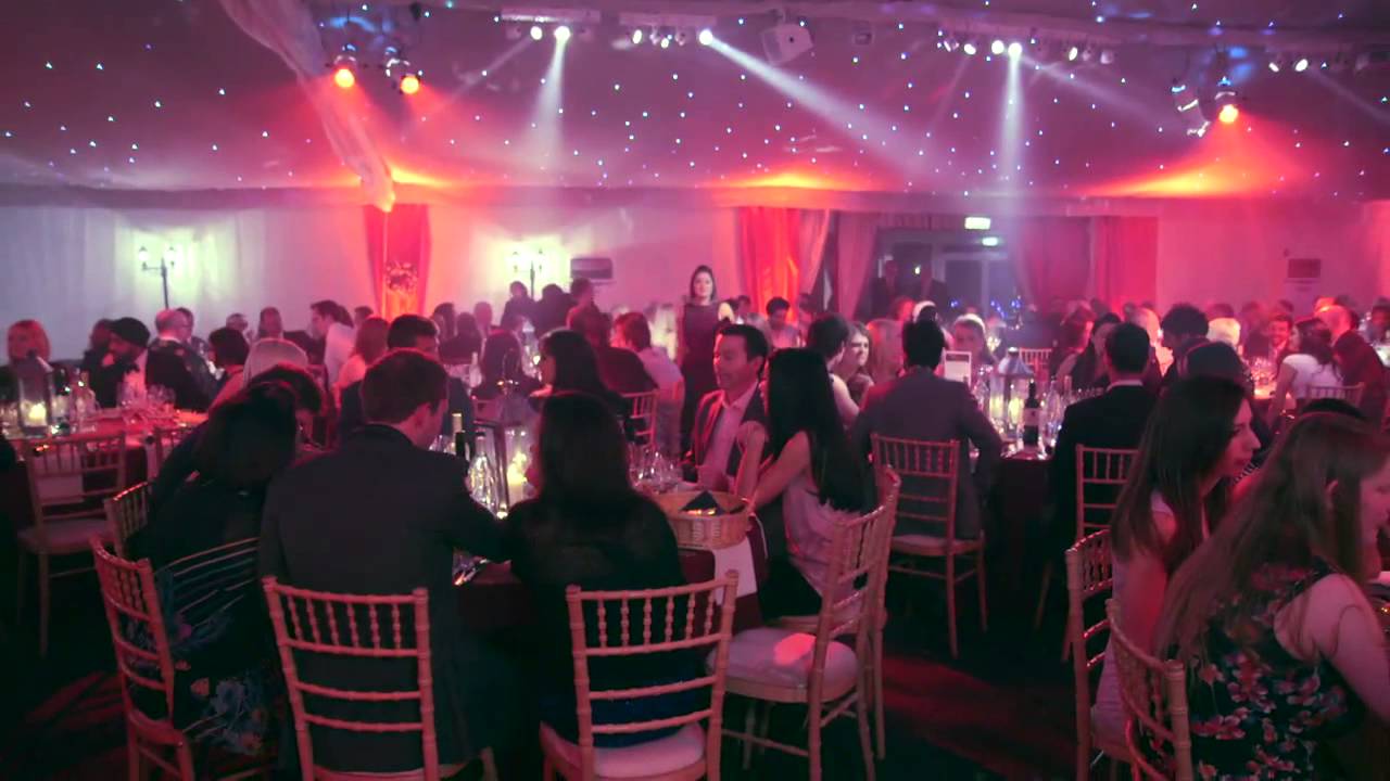 The Conservatory at Painshill - Christmas Party Video
