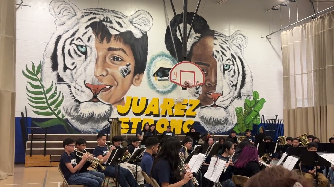 MJMS Christmas Concert 2025