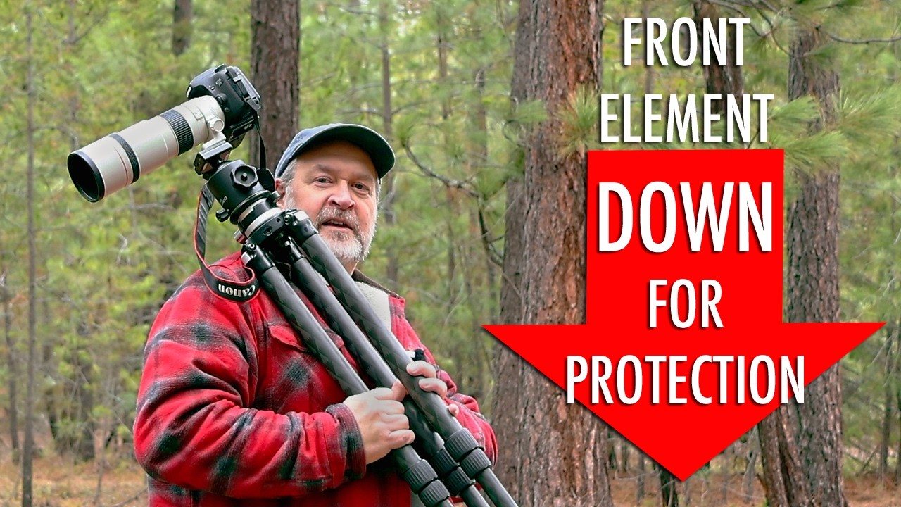 OMNPT #4: Front Element DOWN For Protection