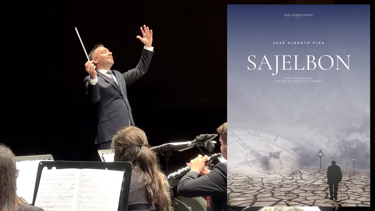 SAJELBON, dirige D. José Alberto Pina | Sociedad Filarmónica Nivaria.