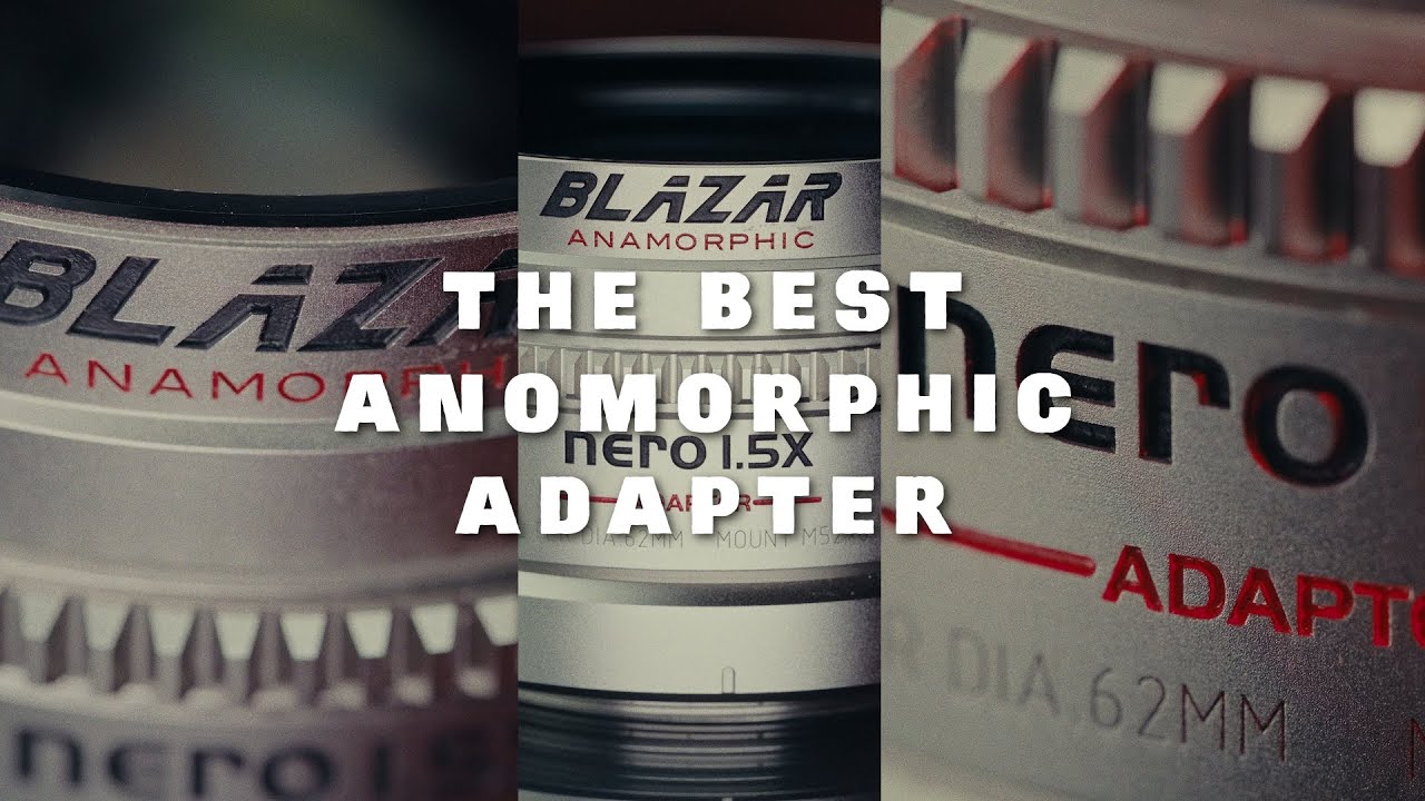 Is this the BEST ANAMORPHIC ADAPTER? Blazar Nero 1.5x
