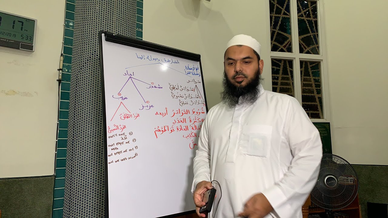 6 Science of Grading Hadith Made Easy : Mutawatir and Ahad