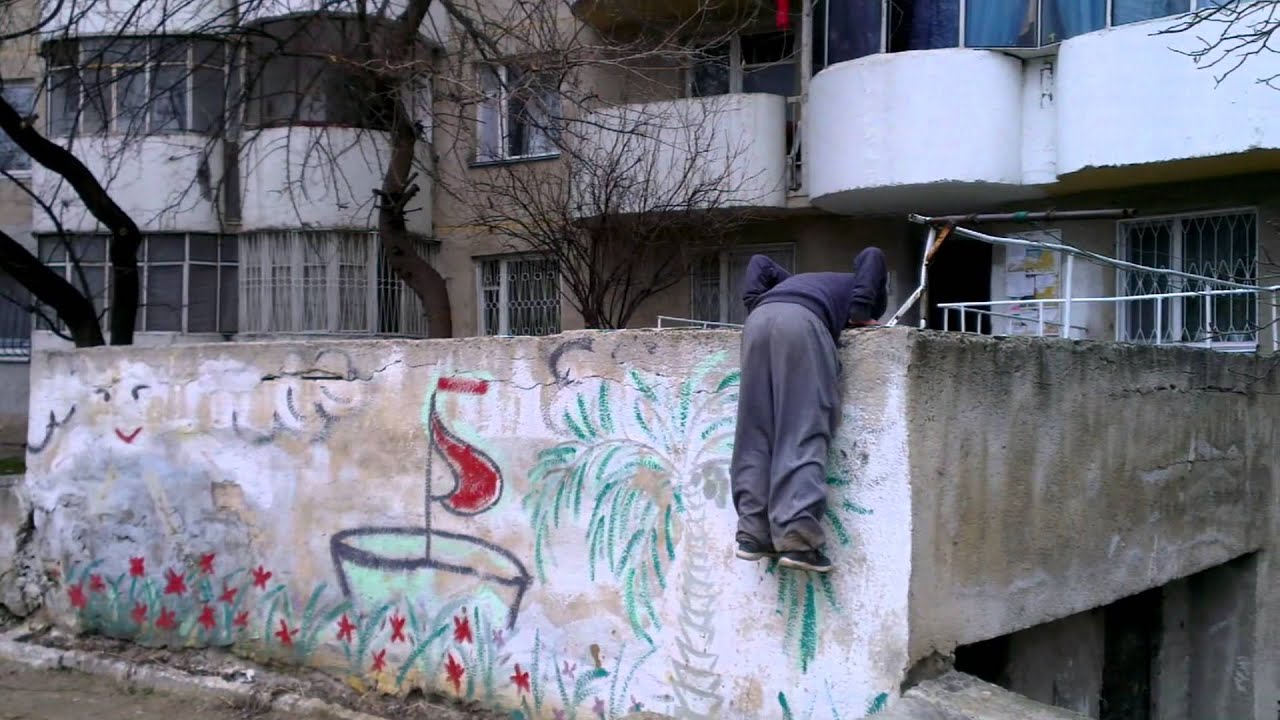 Кишинёв ( Саня и Игорь )  :P Типо FreeRun :D