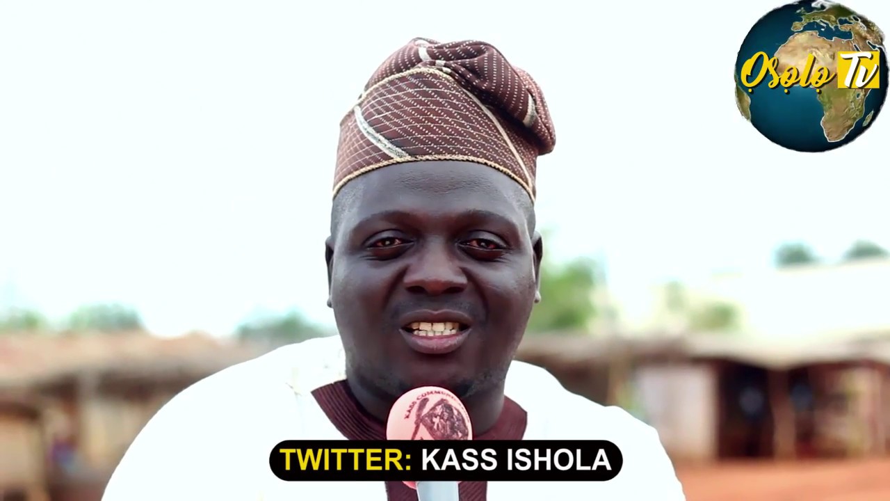 PRESENTATION DES EMISSIONS SUR OSOLO TV PAR KASSOUMOU ISHOLA )