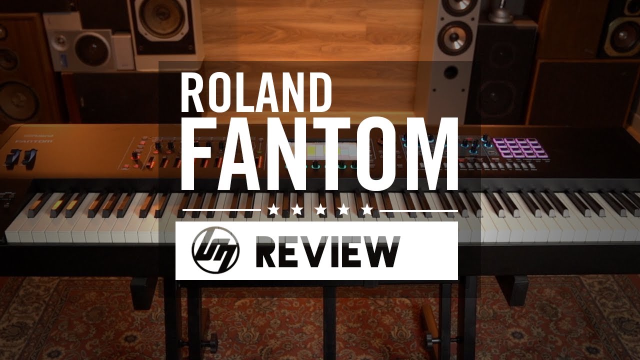 Roland Fantom Synth Workstation Review | Better Music